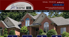 Desktop Screenshot of henrypropertymanagement.com